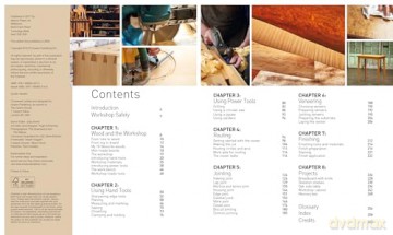 Complete Guide to Woodworking: All the essential techniques and skills you need - Chris Tribe [KSIĄŻKA]