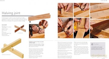 Complete Guide to Woodworking: All the essential techniques and skills you need - Chris Tribe [KSIĄŻKA]