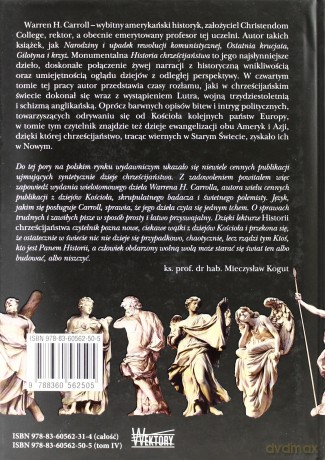Historia chrześcijaństwa Tom 4. Podział chrześcijaństwa [KSIĄŻKA]