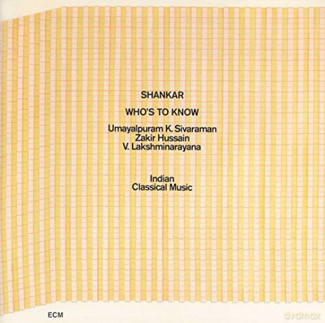 Shankar: Who's To Know [CD]