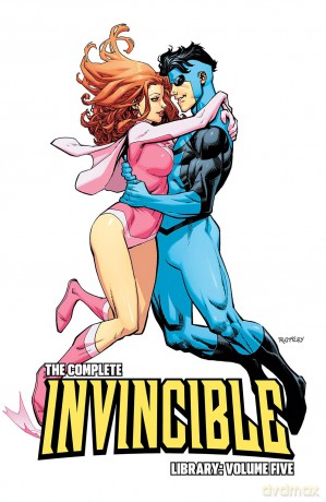 Complete Invincible Library Volume 5 - Robert Kirkman [KSIĄŻKA]