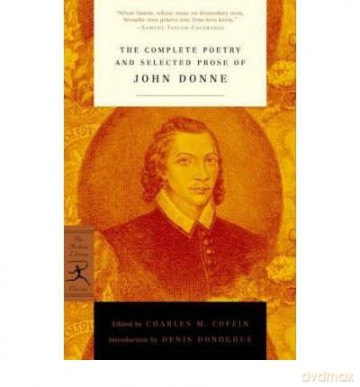 Complete Poetry and Selected Prose of John Donne by Donne, John (Author ON Sep-01-2001, [KSIĄŻKA]