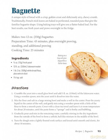 Complete Starter Guide to Making Bread: From Buns to Baguettes, Essential Recipes for All Bakers - Kathryn Hawkins [KSIĄŻKA]