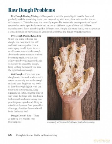 Complete Starter Guide to Making Bread: From Buns to Baguettes, Essential Recipes for All Bakers - Kathryn Hawkins [KSIĄŻKA]