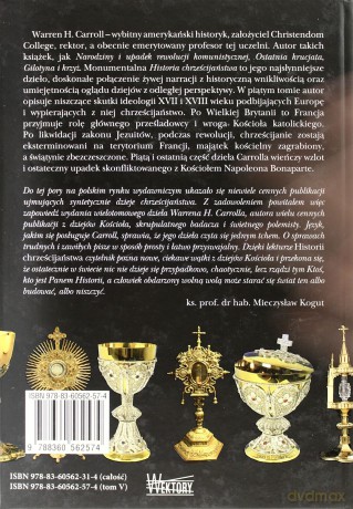 Historia chrześcijaństwa Tom 5. Rewolta przeciw chrześcijaństwu [KSIĄŻKA]