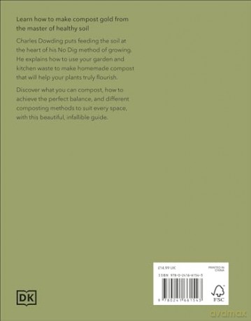 Compost: Transform Waste into New Life - Charles Dowding [KSIĄŻKA]