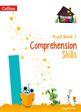 Comprehension Skills Pupil Book 1 (Treasure House) - Abigail Steel [KSIĄŻKA]