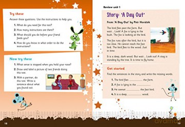 Comprehension Skills Pupil Book 1 (Treasure House) - Abigail Steel [KSIĄŻKA]
