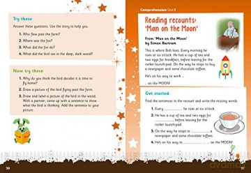 Comprehension Skills Pupil Book 1 (Treasure House) - Abigail Steel [KSIĄŻKA]