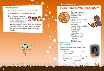 Comprehension Skills Pupil Book 1 (Treasure House) - Abigail Steel [KSIĄŻKA]