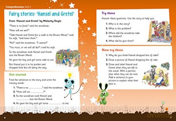 Comprehension Skills Pupil Book 1 (Treasure House) - Abigail Steel [KSIĄŻKA]