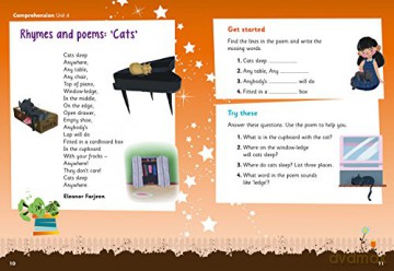 Comprehension Skills Pupil Book 1 (Treasure House) - Abigail Steel [KSIĄŻKA]