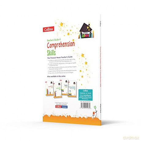 Comprehension Skills Teacher's Guide 4 (Treasure House) - Abigail Steel [KSIĄŻKA]