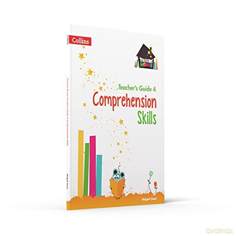 Comprehension Skills Teacher's Guide 4 (Treasure House) - Abigail Steel [KSIĄŻKA]