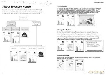 Comprehension Skills Teacher's Guide 4 (Treasure House) - Abigail Steel [KSIĄŻKA]