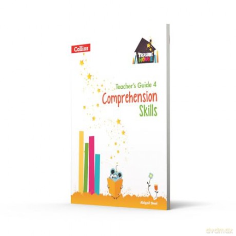 Comprehension Skills Teacher's Guide 4 (Treasure House) - Abigail Steel [KSIĄŻKA]