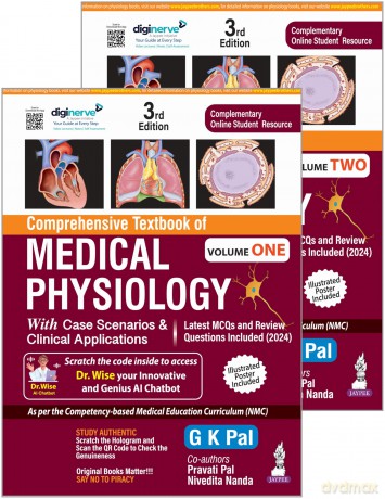 Comprehensive Textbook of Medical Physiology: Two Volume Set - Gopal Krushna Pal [KSIĄŻKA]