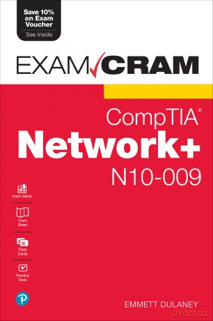 CompTIA Network+ N10-009 Exam Cram - Emmett Dulaney [KSIĄŻKA]