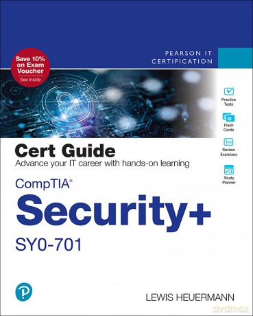 CompTIA Security+ SY0-701 Cert Guide (Certification Guide) - Lewis Heuermann [KSIĄŻKA]