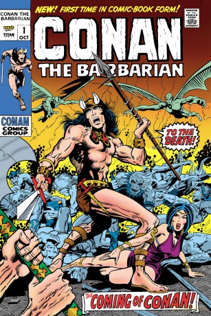 Conan the Barbarian: The Original Comics Omnibus Vol.1 (Conan the Barbarian Omnibus) - Roy Thomas [KSIĄŻKA]