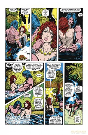 Conan the Barbarian: The Original Comics Omnibus Vol.1 (Conan the Barbarian Omnibus) - Roy Thomas [KSIĄŻKA]