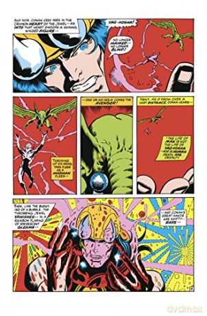Conan the Barbarian: The Original Comics Omnibus Vol.1 (Conan the Barbarian Omnibus) - Roy Thomas [KSIĄŻKA]