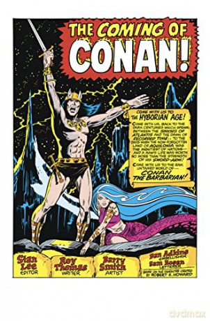 Conan the Barbarian: The Original Comics Omnibus Vol.1 (Conan the Barbarian Omnibus) - Roy Thomas [KSIĄŻKA]