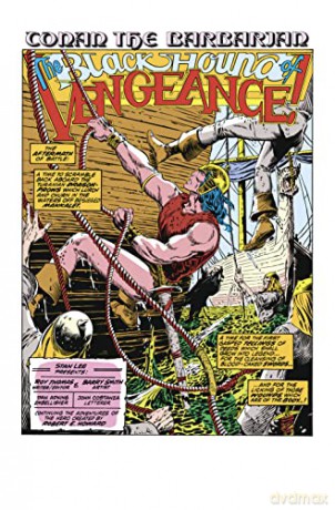 Conan the Barbarian: The Original Comics Omnibus Vol.1 (Conan the Barbarian Omnibus) - Roy Thomas [KSIĄŻKA]