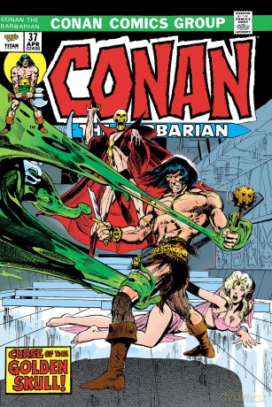 Conan the Barbarian: The Original Comics Omnibus Vol.2 (Conan the Barbarian Omnibus) - Roy Thomas [KSIĄŻKA]