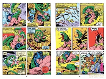 Conan the Barbarian: The Original Comics Omnibus Vol.2 (Conan the Barbarian Omnibus) - Roy Thomas [KSIĄŻKA]
