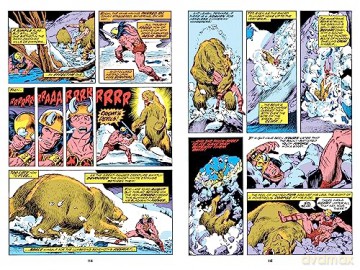 Conan the Barbarian: The Original Comics Omnibus Vol.2 (Conan the Barbarian Omnibus) - Roy Thomas [KSIĄŻKA]