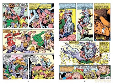 Conan the Barbarian: The Original Comics Omnibus Vol.2 (Conan the Barbarian Omnibus) - Roy Thomas [KSIĄŻKA]
