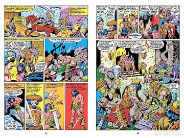 Conan the Barbarian: The Original Comics Omnibus Vol.2 (Conan the Barbarian Omnibus) - Roy Thomas [KSIĄŻKA]