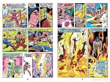 Conan the Barbarian: The Original Comics Omnibus Vol.2 (Conan the Barbarian Omnibus) - Roy Thomas [KSIĄŻKA]