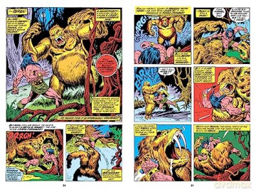 Conan the Barbarian: The Original Comics Omnibus Vol.2 (Conan the Barbarian Omnibus) - Roy Thomas [KSIĄŻKA]