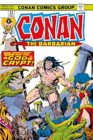 Conan The Barbarian: The Original Comics Omnibus Vol.3 - Roy Thomas [KSIĄŻKA]