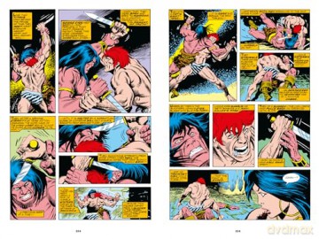 Conan The Barbarian: The Original Comics Omnibus Vol.3 - Roy Thomas [KSIĄŻKA]