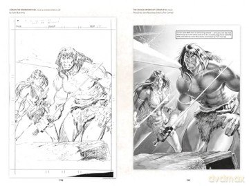 Conan The Barbarian: The Original Comics Omnibus Vol.3 - Roy Thomas [KSIĄŻKA]