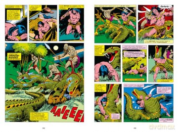 Conan The Barbarian: The Original Comics Omnibus Vol.3 - Roy Thomas [KSIĄŻKA]