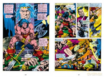 Conan The Barbarian: The Original Comics Omnibus Vol.3 - Roy Thomas [KSIĄŻKA]
