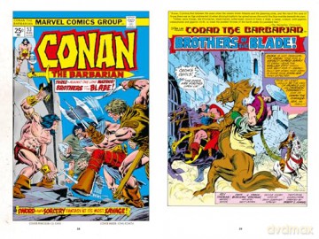 Conan The Barbarian: The Original Comics Omnibus Vol.3 - Roy Thomas [KSIĄŻKA]