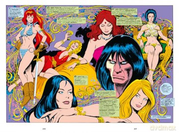 Conan The Barbarian: The Original Comics Omnibus Vol.3 - Roy Thomas [KSIĄŻKA]