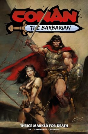 Conan the Barbarian: Thrice Marked for Death Vol. 2 - Jim Zub [KSIĄŻKA]