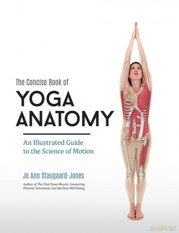 Concise Book of Yoga Anatomy: An Illustrated Guide to the Science of Motion - Jo Ann Staugaard-Jones [KSIĄŻKA]
