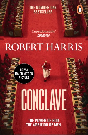 Conclave: Now a major motion picture starring Ralph Fiennes, Stanley Tucci and Isabella Rossellini - Robert Harris [KSIĄŻKA]