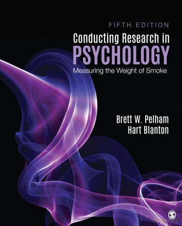 Conducting Research in Psychology: Measuring the Weight of Smoke - Hart C. Blanton [KSIĄŻKA]