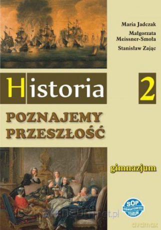 Historia GIM 2 Poznajemy Przeszłość podr. [KSIĄŻKA]
