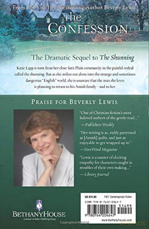 Confession: 2 (Heritage of Lancaster County) - Beverly Lewis [KSIĄŻKA]