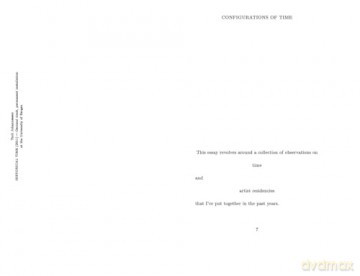 Configurations of Time: Imagining Other Temporalities in the Artist Residency - Angela Serino [KSIĄŻKA]