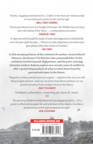 Conflict: A Military History of the Evolution of Warfare from 1945 to Gaza - David Petraeus [KSIĄŻKA]